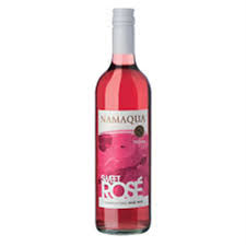Namaqua Natural Sweet Rose 750Ml